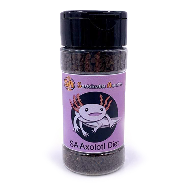 SA's Axolotl Diet